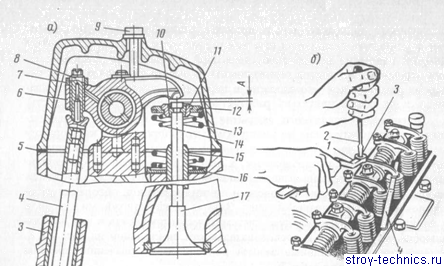 Регулировка клапанов камаз 740 своими руками