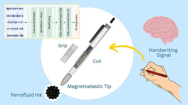 Магнитная ручка выявит болезнь Паркинсона задолго до появления первых симптомов