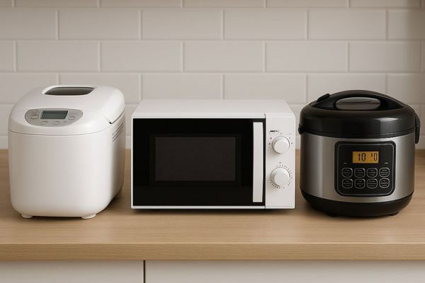 Спрос на хлебопечки, мультиварки и микроволновки растет