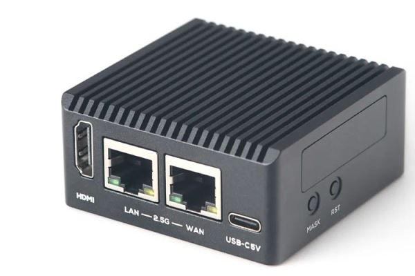 Friendly Electronics представила миниатюрный ПК с габаритами 58 × 58 мм