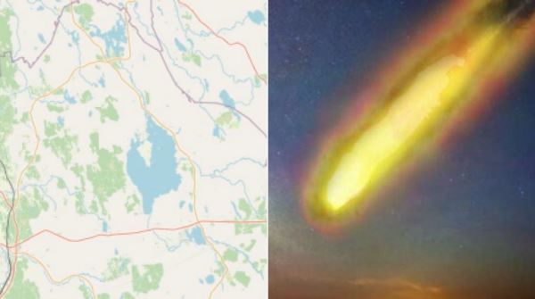 Недалеко от России могла зародиться жизнь из космоса