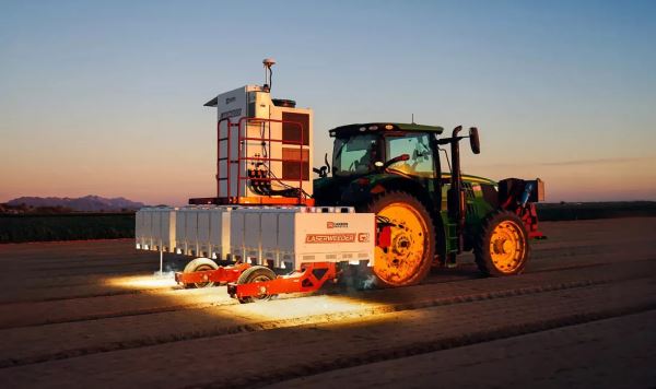 Лазерный робот-фермер от Nvidia превосходит возможностями бригаду из 75 человек