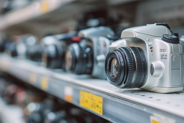 За последние пять лет продажи цифровых камер бьют рекорды