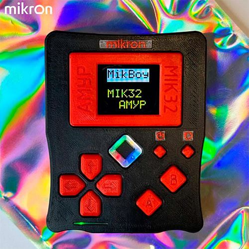 «Микрон» представил российскую игровую консоль MikBoy