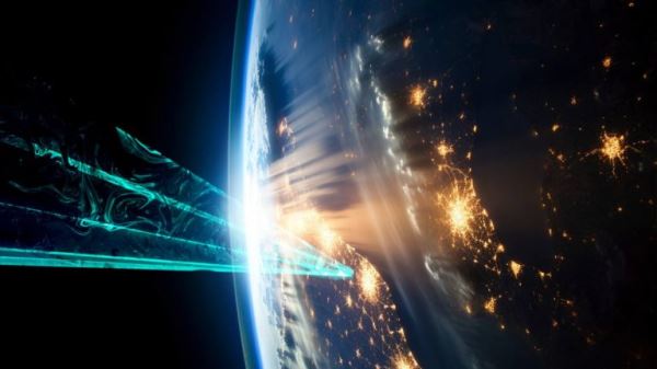 Сообщение из глубокого космоса достигло Земли