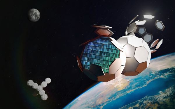 Космическое жилье нового поколения больше не будет похожим на консервную банку