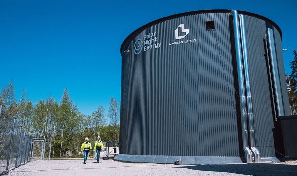 В Финляндии запустили в работу самую большую песчаную батарею в мире