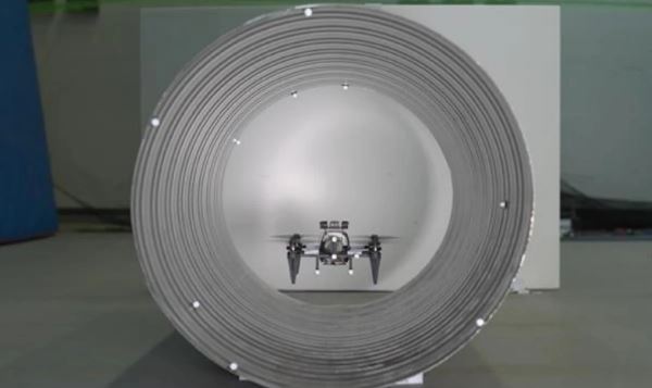 Французские инженеры учат дроны летать в вентиляционных шахтах