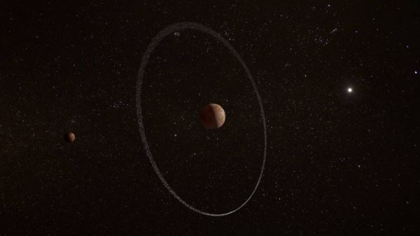 Эта карликовая планета снова удивила ученых: у нее нашли «невозможное» кольцо 