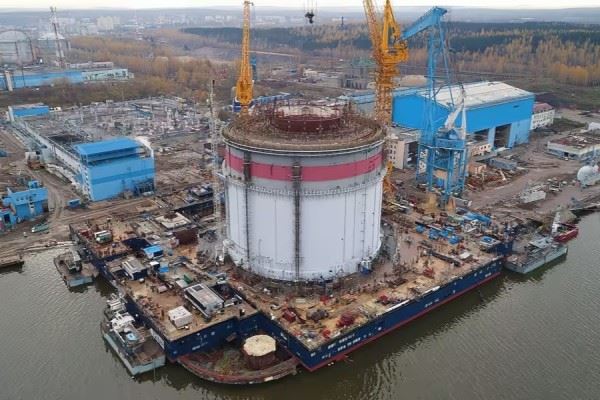 Россия скоро будет серийно производить малые АЭС (наземные и плавучие)