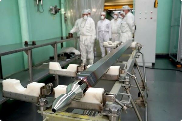 Российские ученые изготовили уникальное ядерное топливо для быстрых реакторов