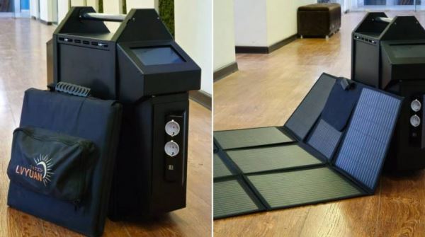 В Грозненском техническом университете разработали мобильный солнечный генератор для дома и дачи