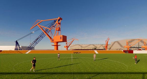 «Северную верфь» за пять лет серьезно модернизируют