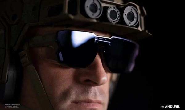 Боевой шлем Anduril EagleEye даст солдатам сверхчеловеческие способности