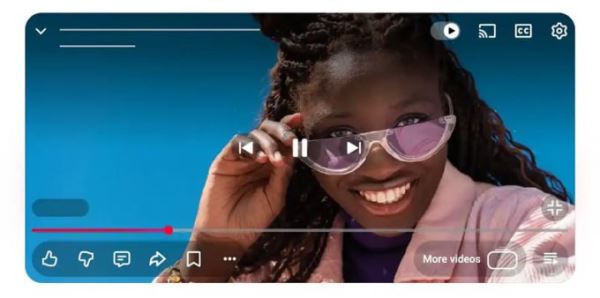 YouTube получил совершенно новый интерфейс плеера — на всех платформах, по всему миру (5 фото)