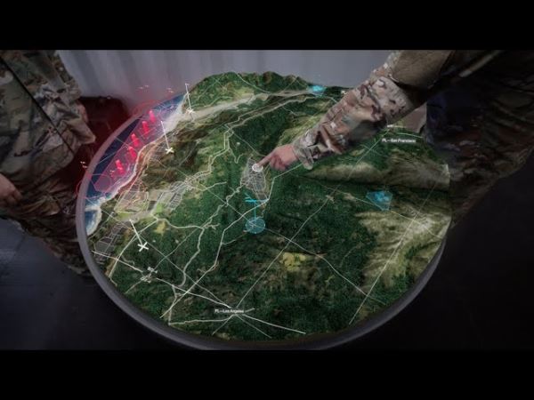 Боевой шлем Anduril EagleEye даст солдатам сверхчеловеческие способности