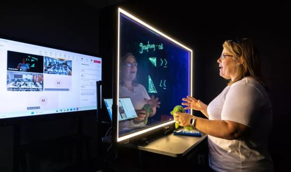 Экспериментальный проект телеобучения REACH MS призван решить проблему нехватки школьных учителей в США