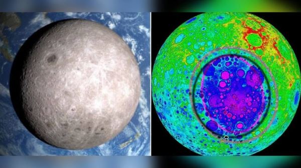 Нечто странное нашли на обратной стороне Луны