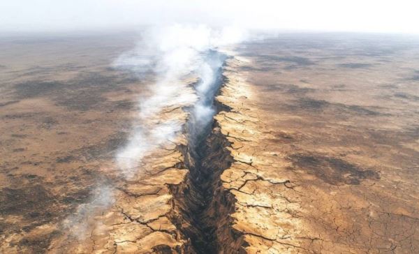 Названа зона на планете, где разрушается земная кора