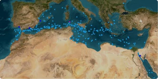 Миниатюрный спутник «Геоскана» начал отслеживать морской трафик