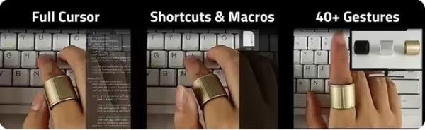 Новый тип устройства ввода. Представлено кольцо Prolo Ring