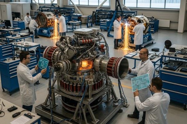 Россия завершит разработку безэлектродного плазменного двигателя к 2030 году