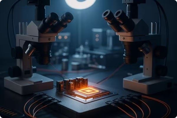 В Китае создали оптический чип, который «думает» на скорости света