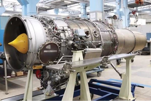 В России создали испытательную установку для авиадвигателя АИ-222-25