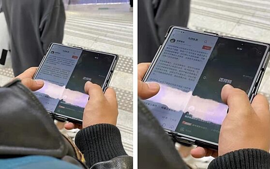 Vivo X Fold с гибким дисплеем показали на фото